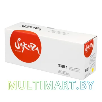 Картридж Sakura Printing SATK5220Y (аналог Kyocera TK-5220Y)